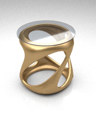 Voronoi Weaverbird Parametric Furniture Design Grasshopper Rhino Files Download product image (2)