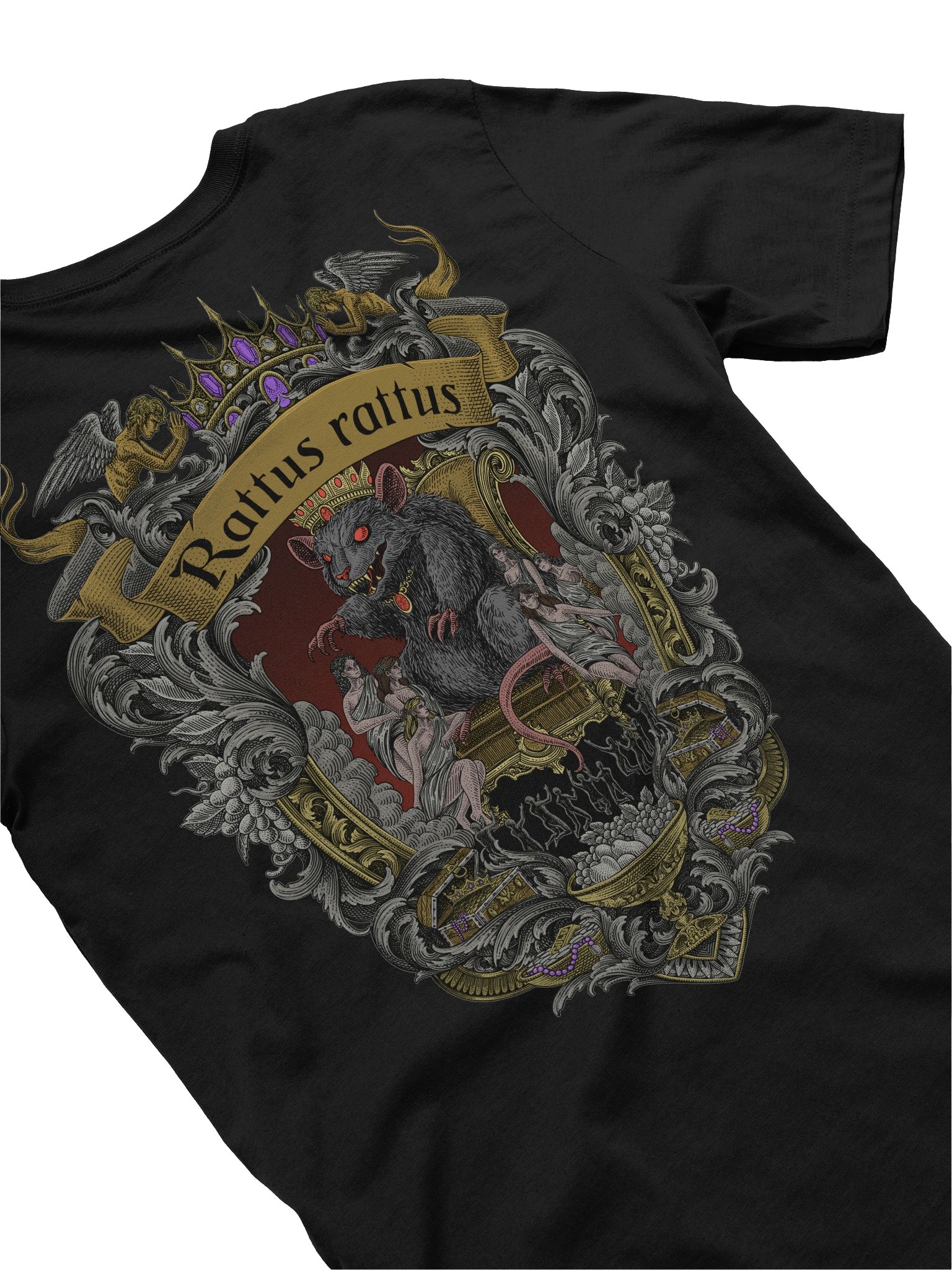 Rattus T-Shirt product image (4)