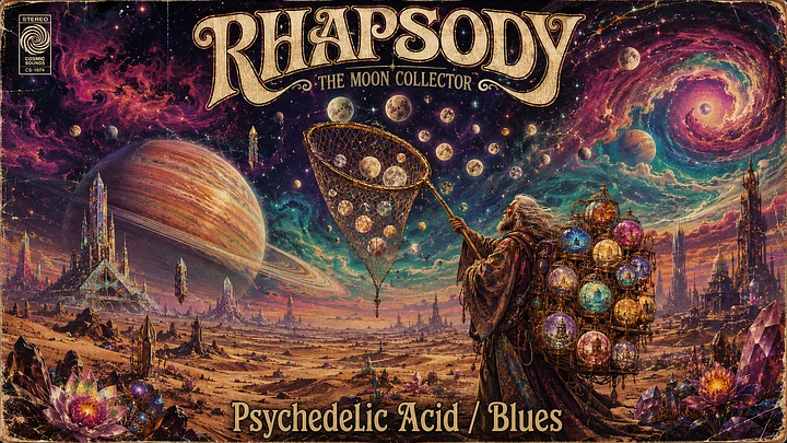 RHAPSODY - The Moon Collector [Full Album] product image (1)