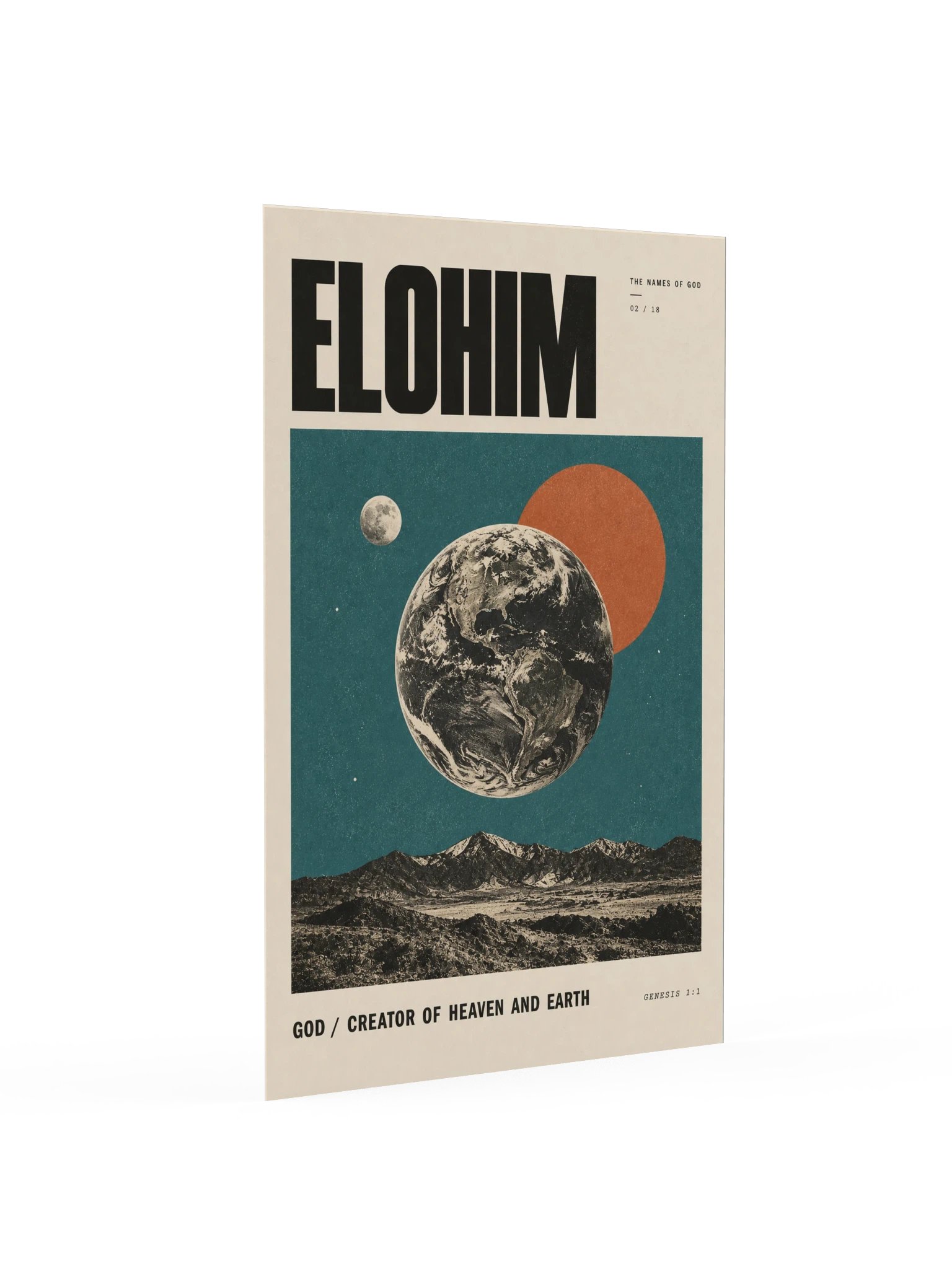 Elohim | Names of God Art Print product image (2)