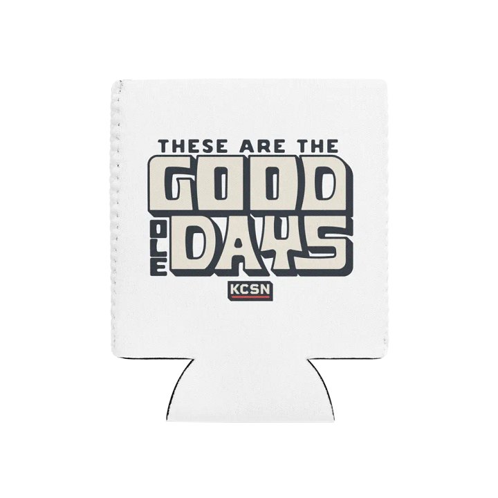 Good Ole Days (Stacked) Can Cooler product image (1)