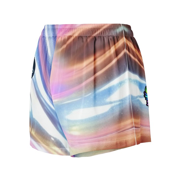 Rainbow Bash PJ Shorts Chrome product image (2)