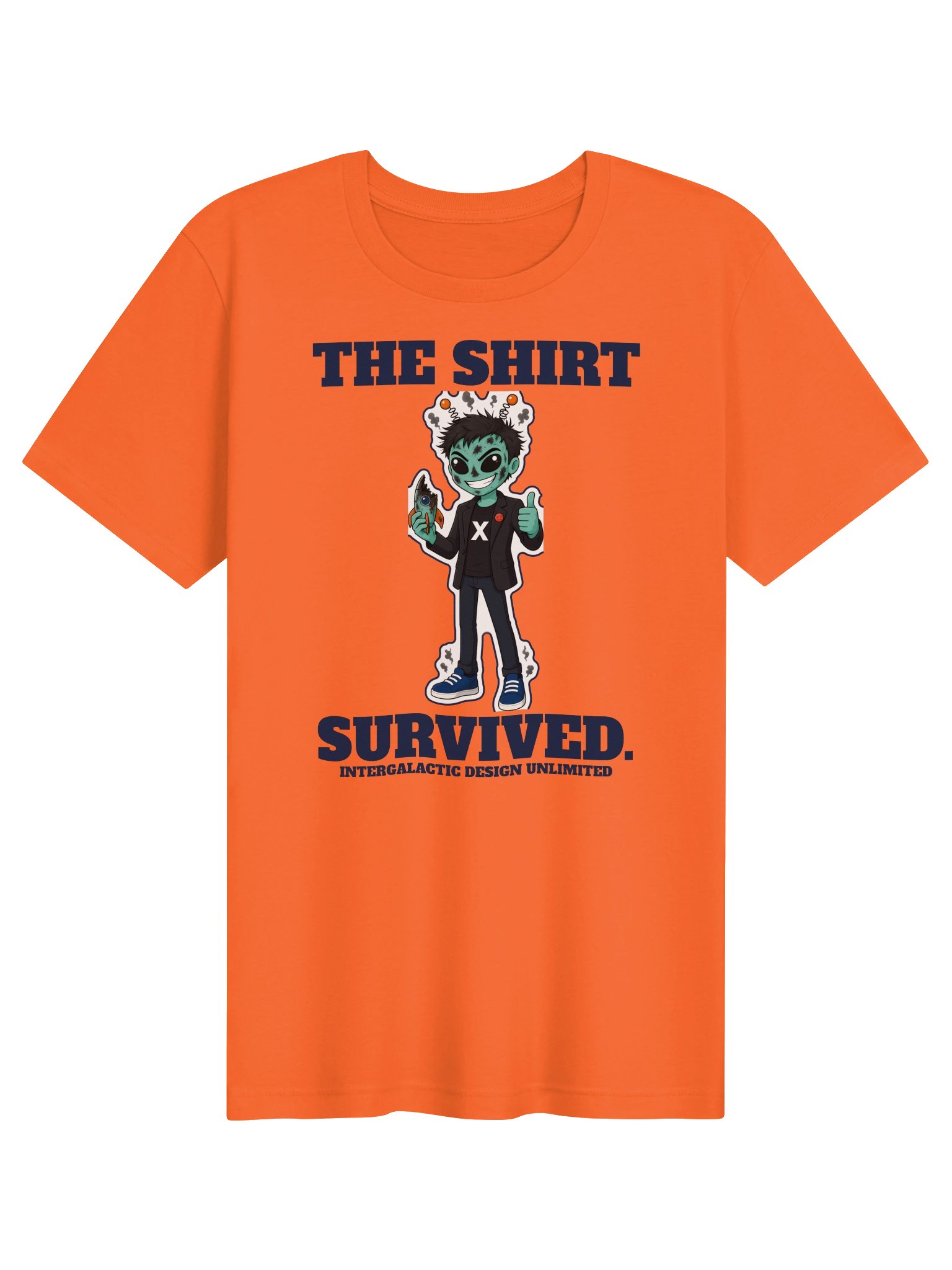 Zeelon: The Shirt Survived. Alien Tee (Light) product image (1)