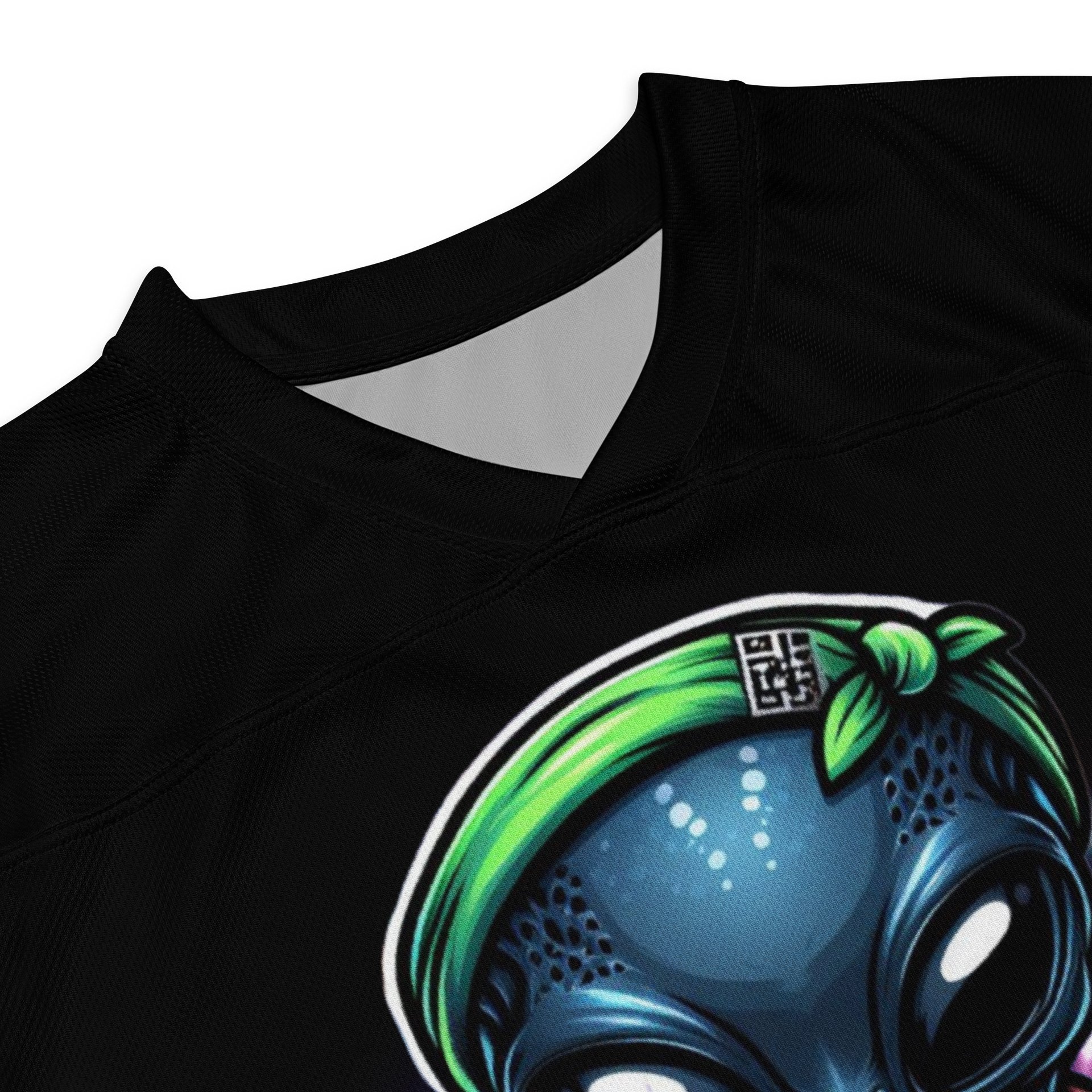 LIMITED EDITION - CNX Core All-over print Unisex Long Sleeve Tee — Streetwear Aliens 001 product image (10)