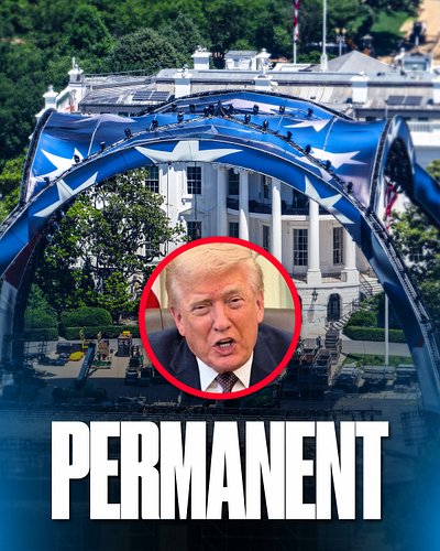 President Trump says he may keep the UFC event setup permanently at the White House 😅

“In 1889, the Eiffel Tower was suppose...