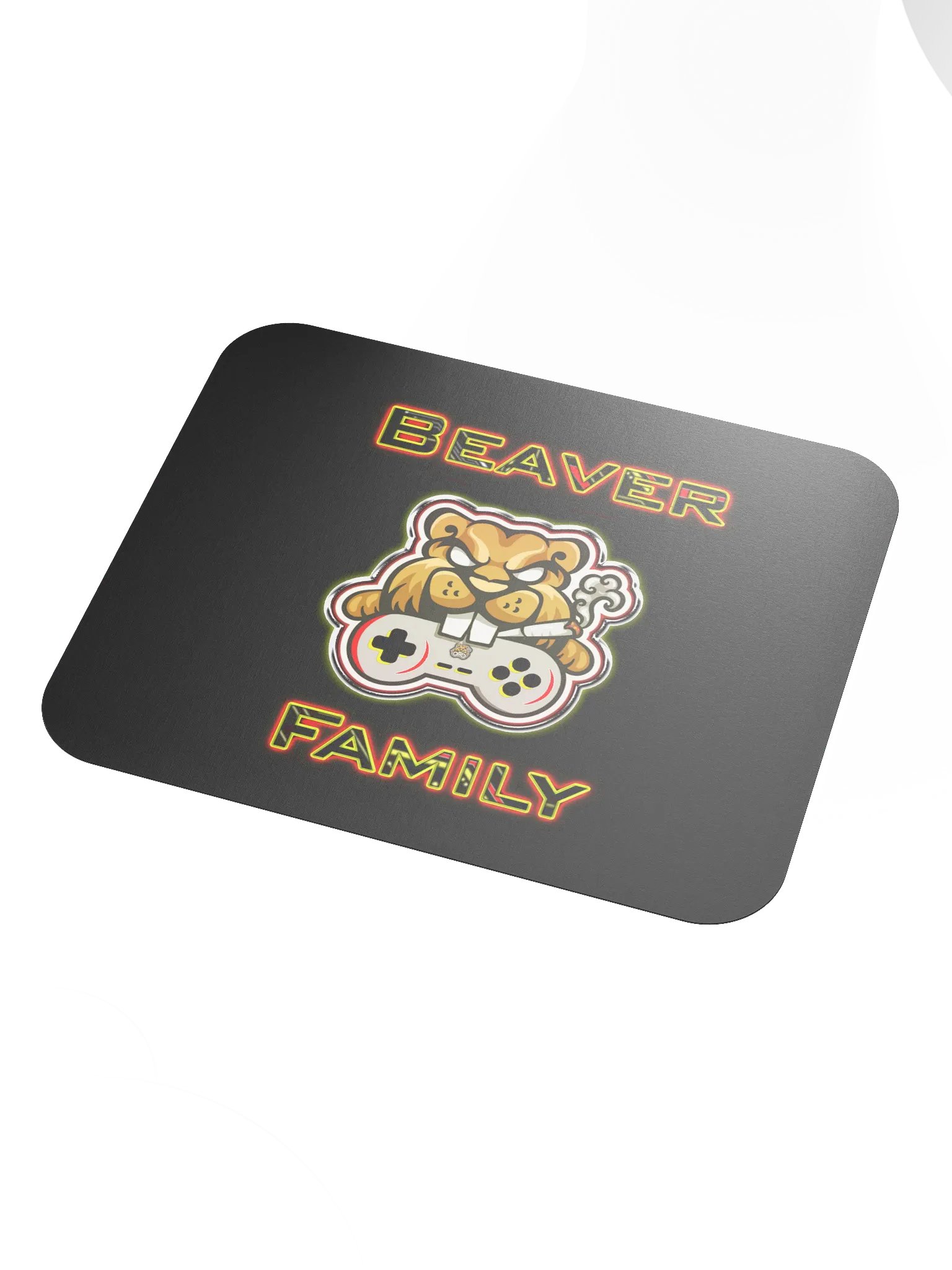 Beaver Family Mousepad product image (3)