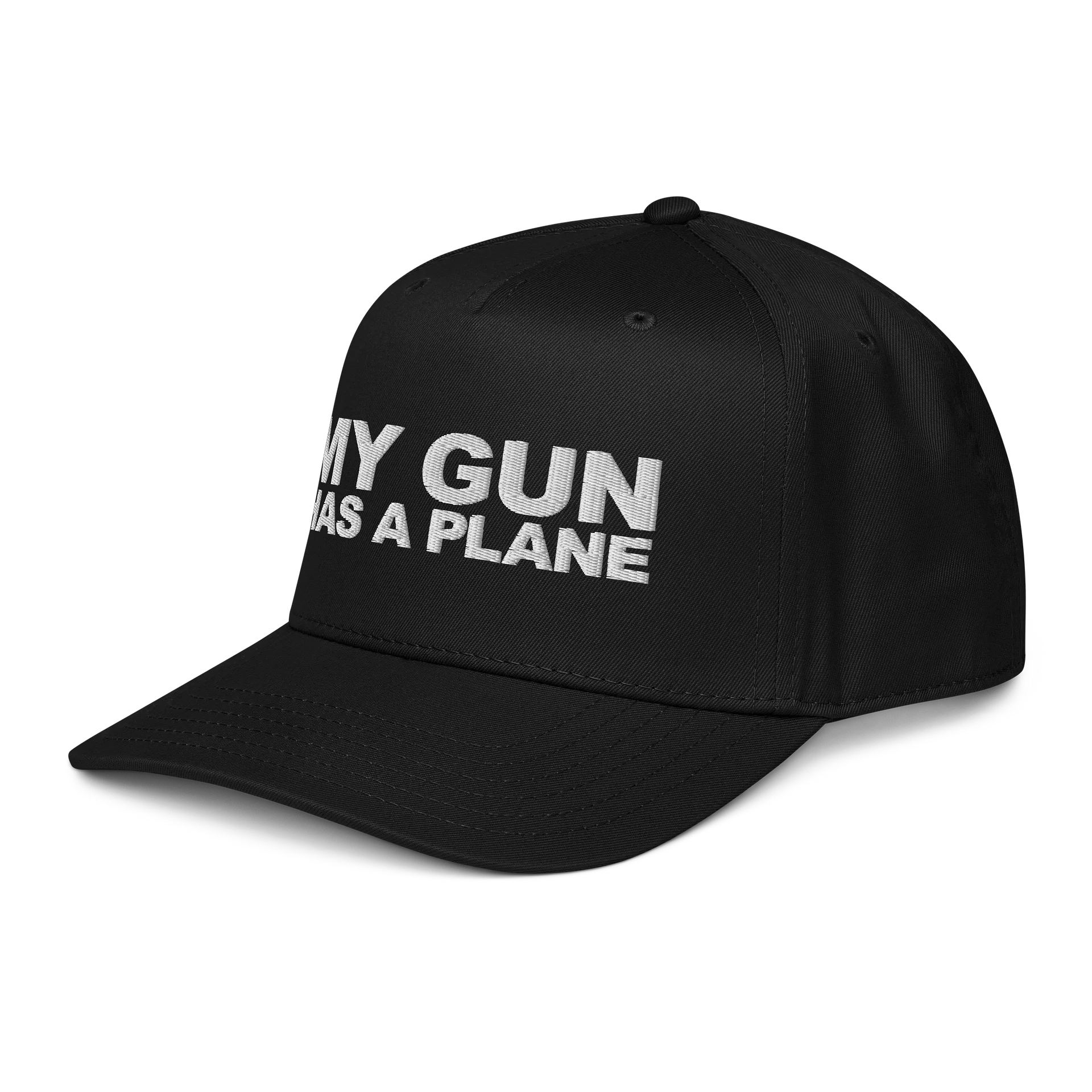 My gun has a plane (embroidery) product image (3)