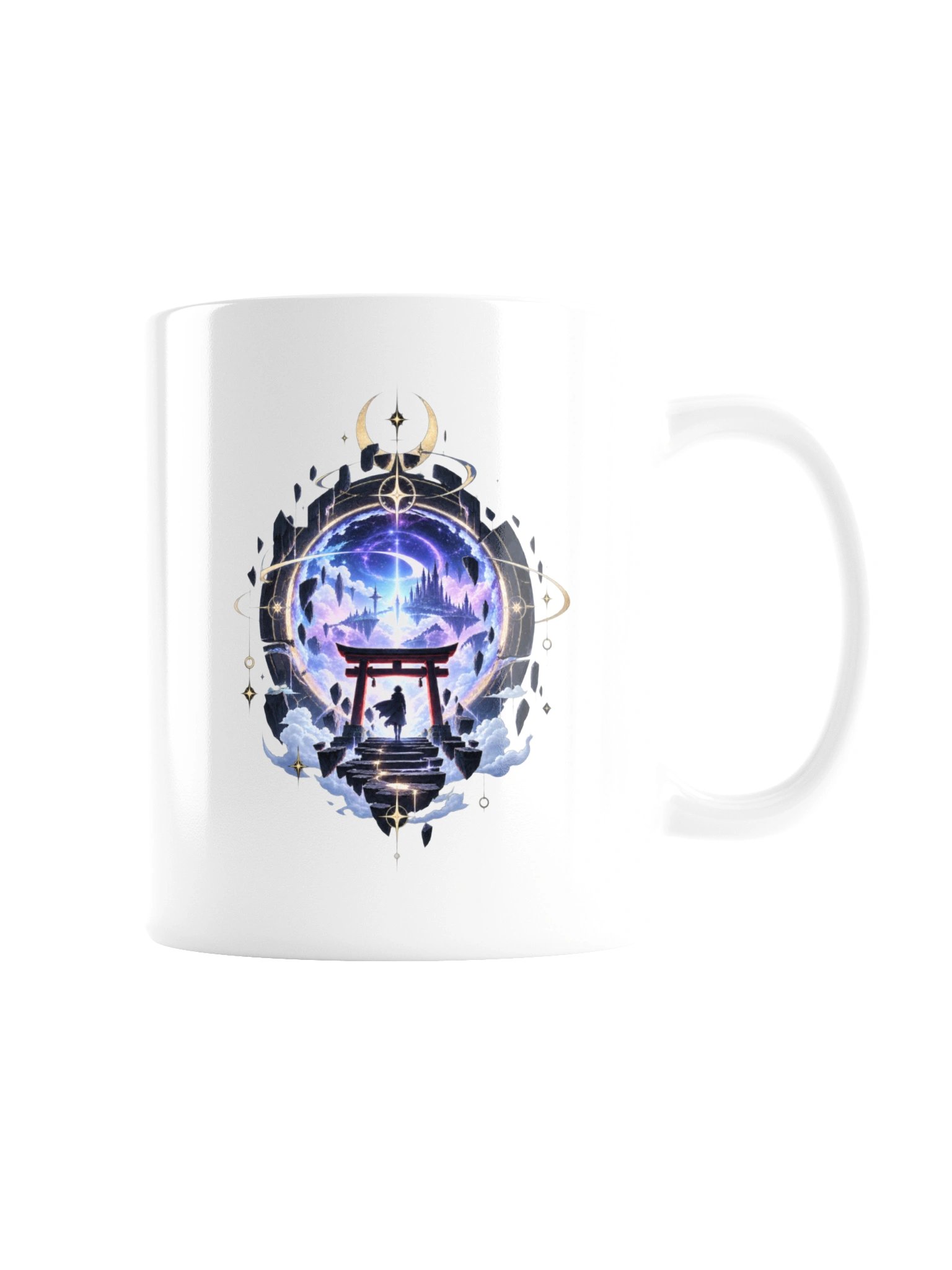 Shrine Gate — Isekai Portal Mug product image (7)