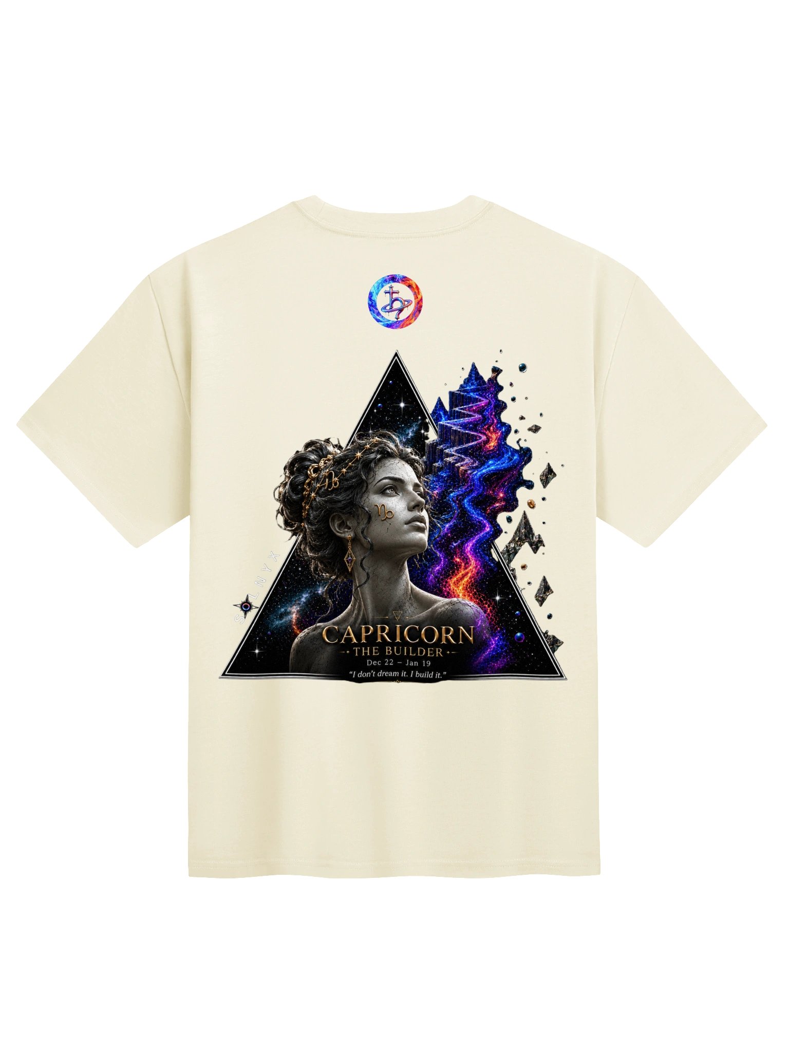 Capricorn Female Tee product image (38)