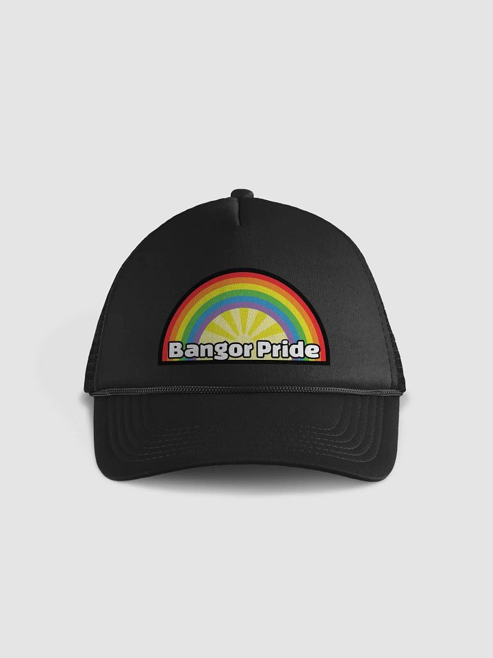 Bangor Pride Foam Trucker Hat product image (1)
