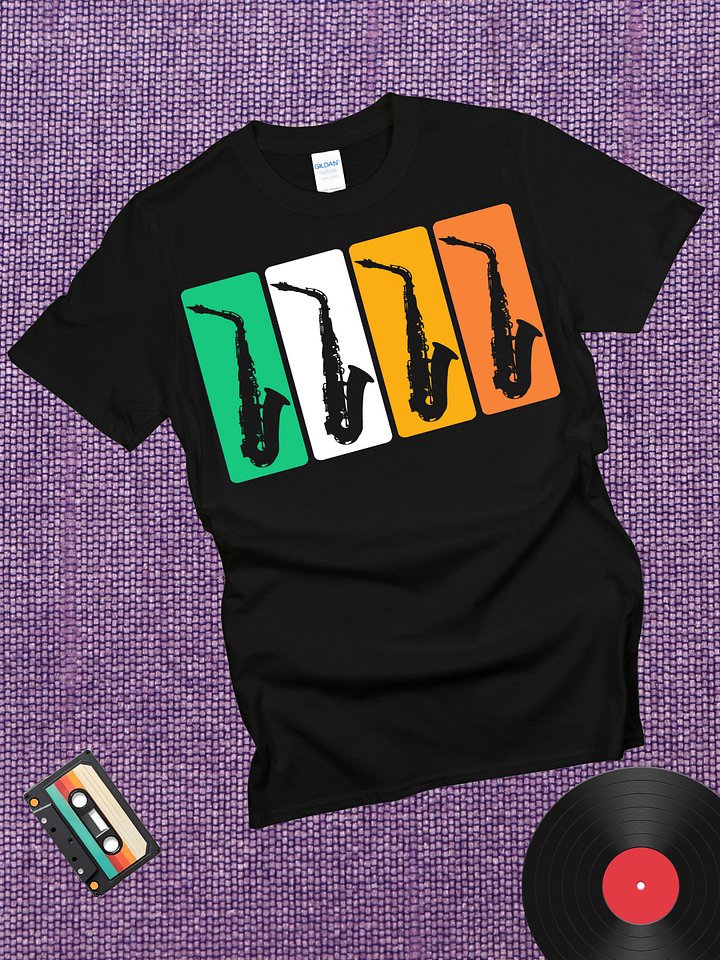 Vintage Saxophone Collection T-Shirt product image (1)