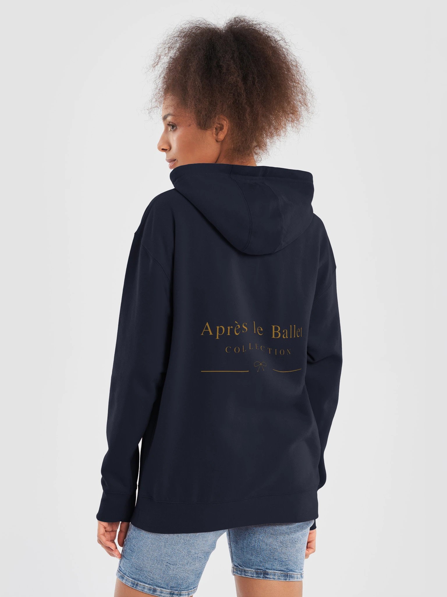 L’Atelier de Layla Après le Ballet Hoodie, Gold product image (22)