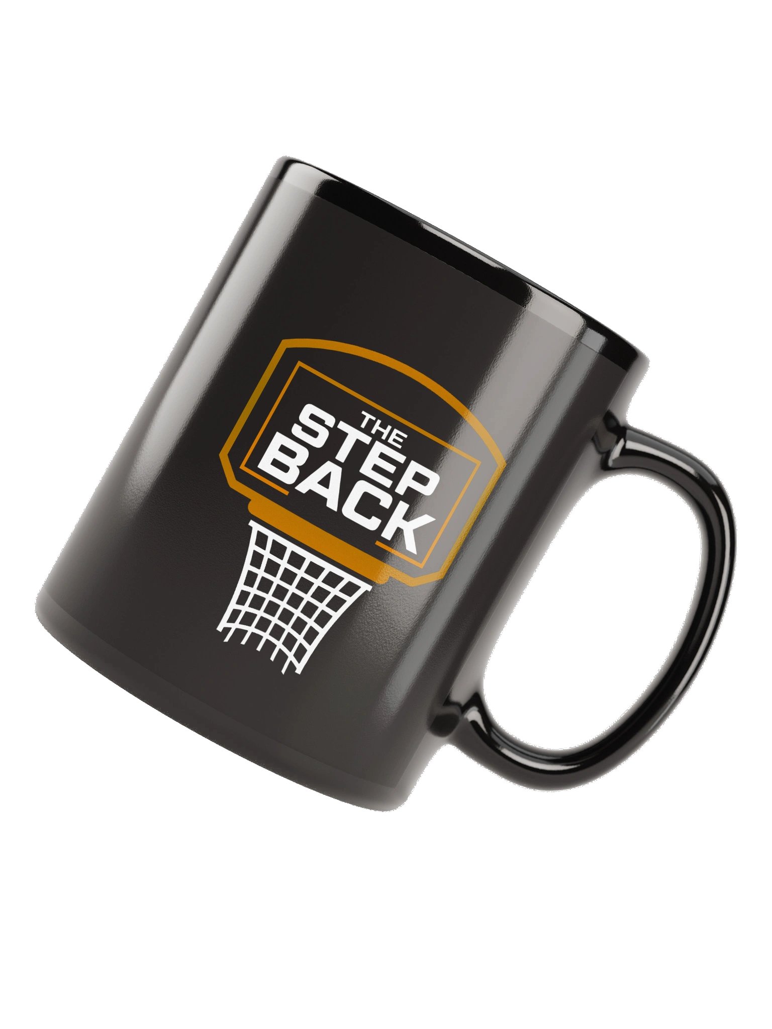 Nothing But Net Black Mug product image (6)