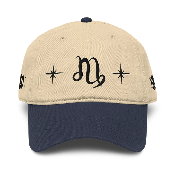 leo-virgo cusp dad hat (black) product image (13)