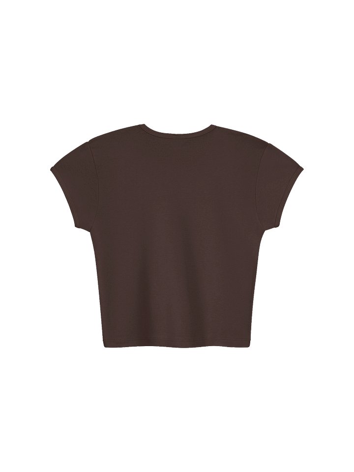 QWHYET Cancer Season Cute Crab Crop Top product image (6)
