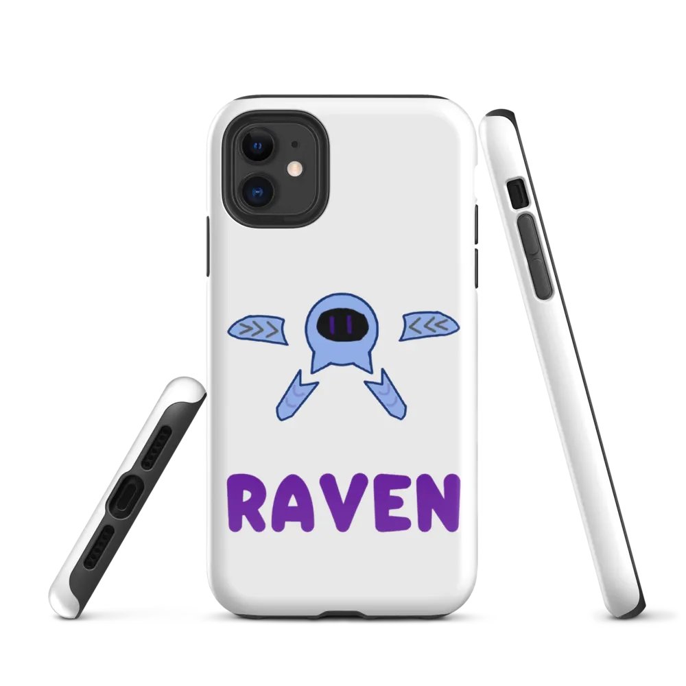 Raven Phone Case product image (1)