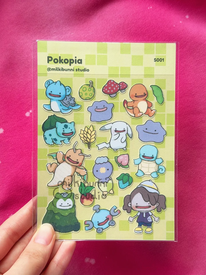 Pokopia Sticker Sheet product image (2)