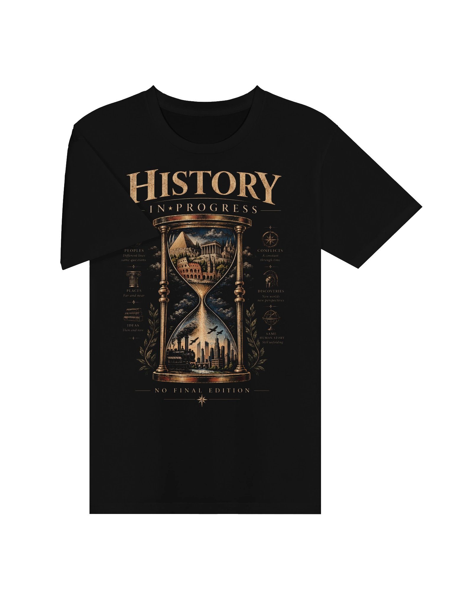 History in Progress T-Shirt product image (4)