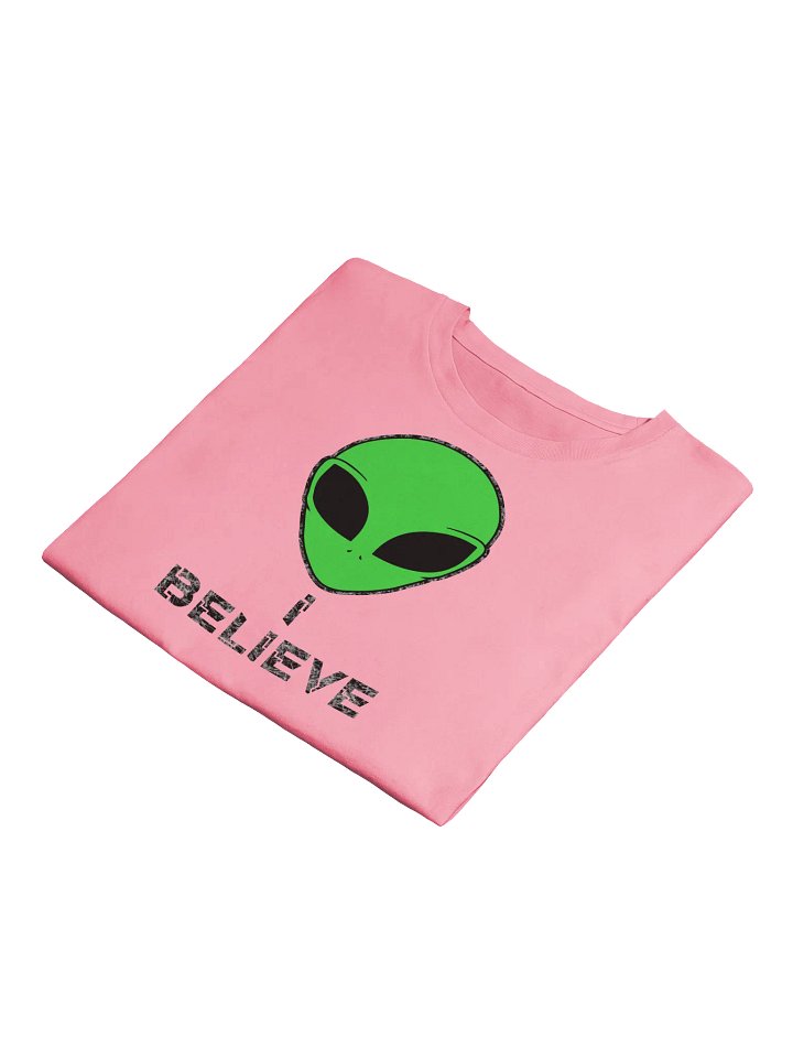 Believe (Cropped Black Pattern) product image (2)
