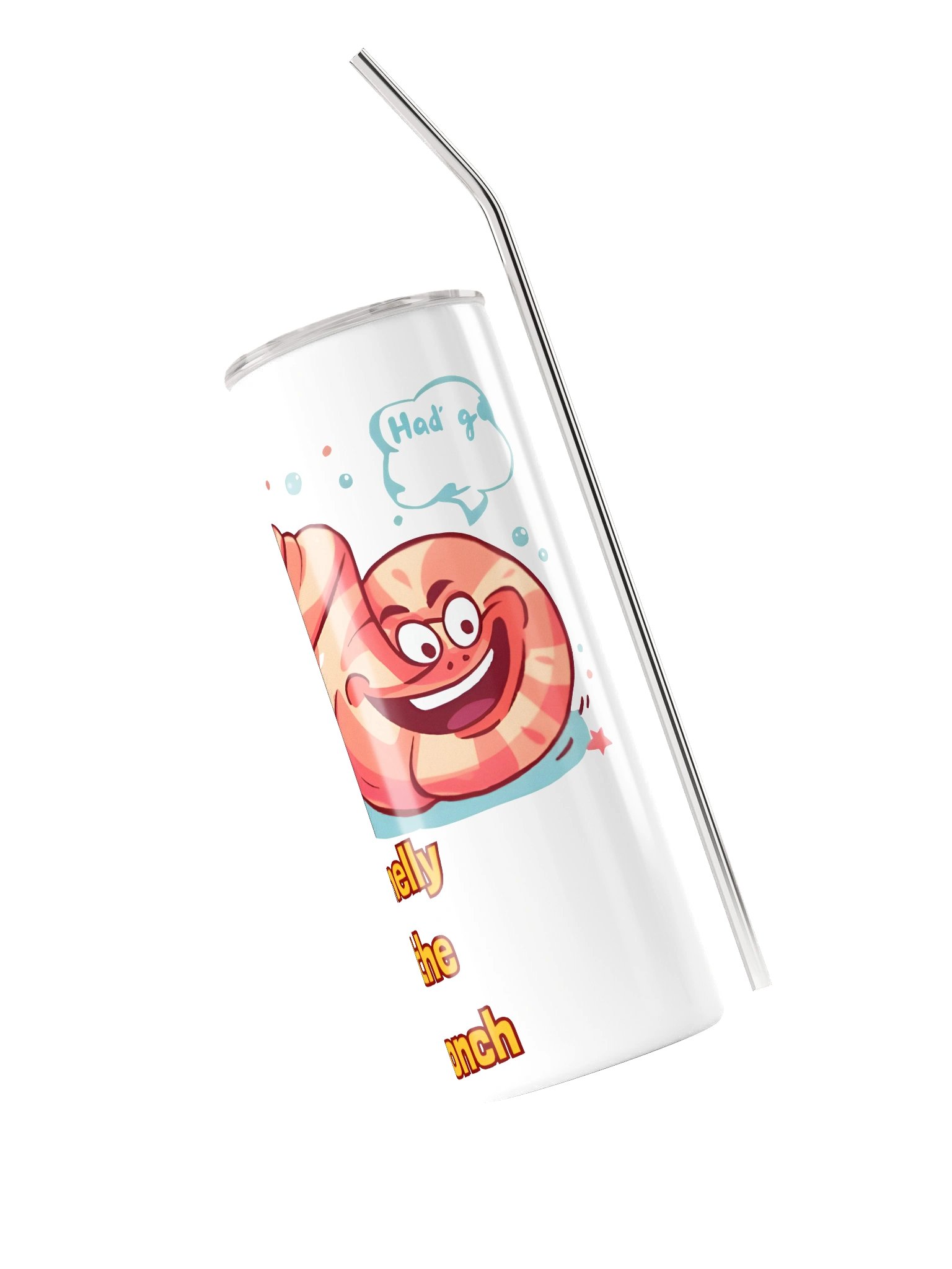 Shelly the Conch Stainless Steel Tumbler product image (3)
