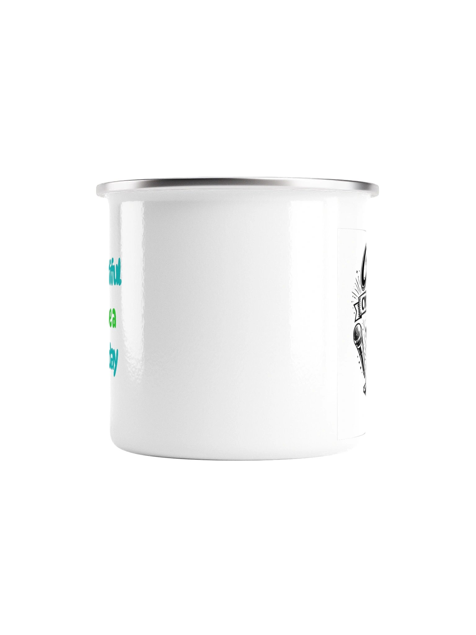 CCC Enamel Mug product image (2)