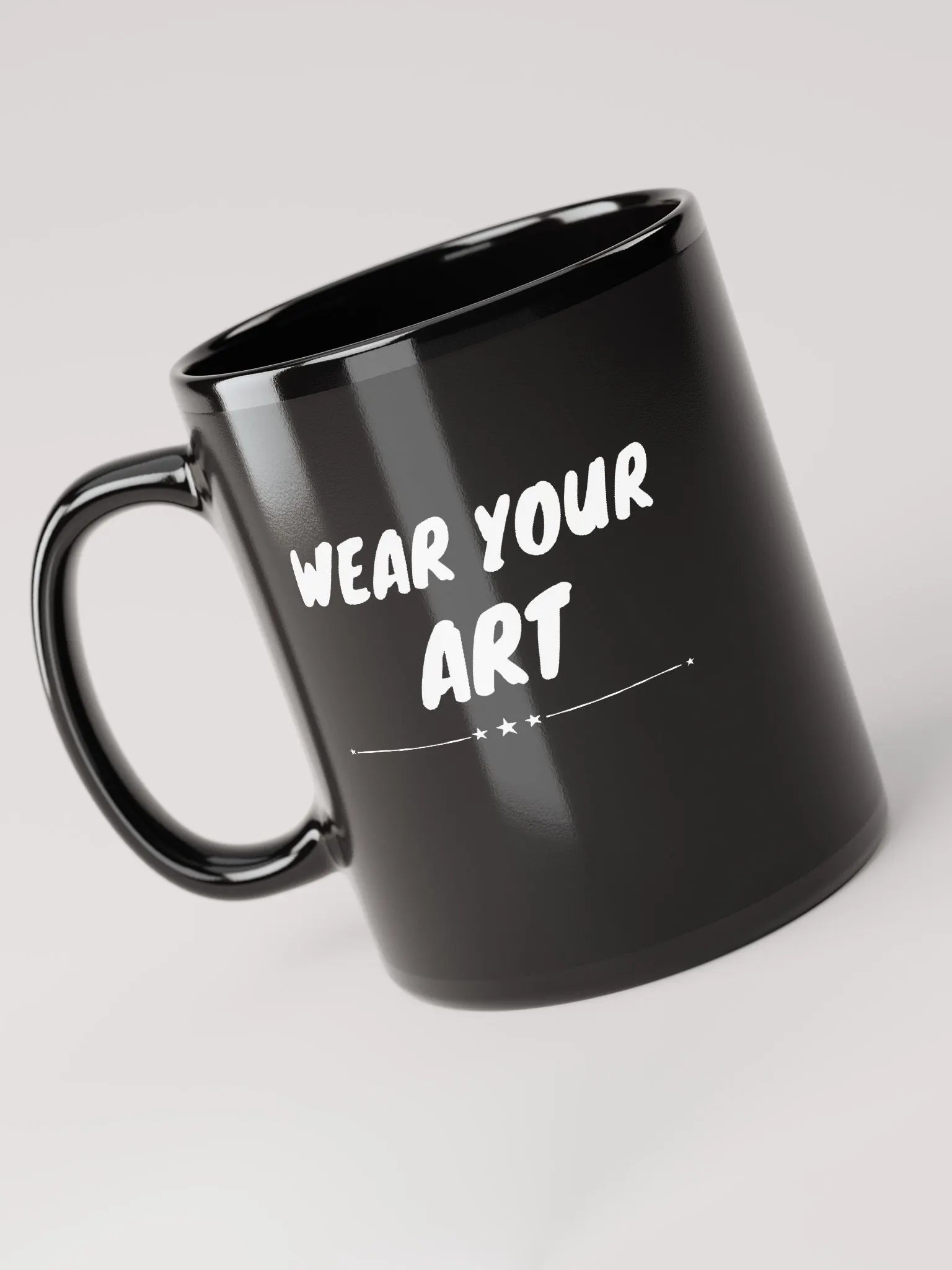 Pixelated Monochrome Mug product image (5)
