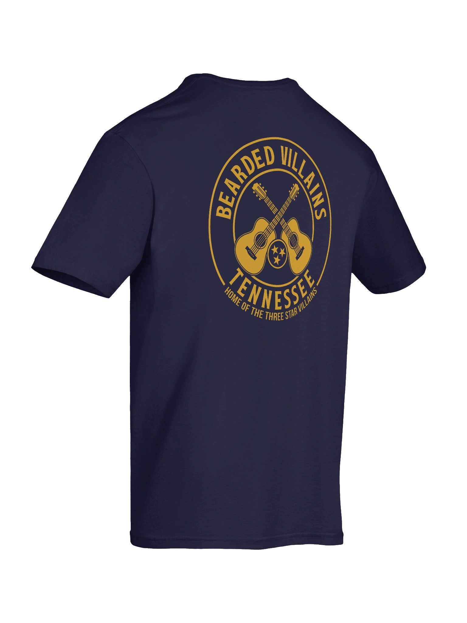 TSV Bearded Villains Tennessee Preds Yellow Edition T-Shirt | Premium Design | Southern Brotherhood Tee product image (45)