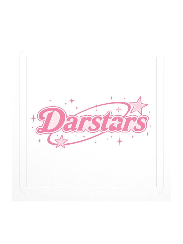 Darstars Kiss Cut Sticker product image (1)