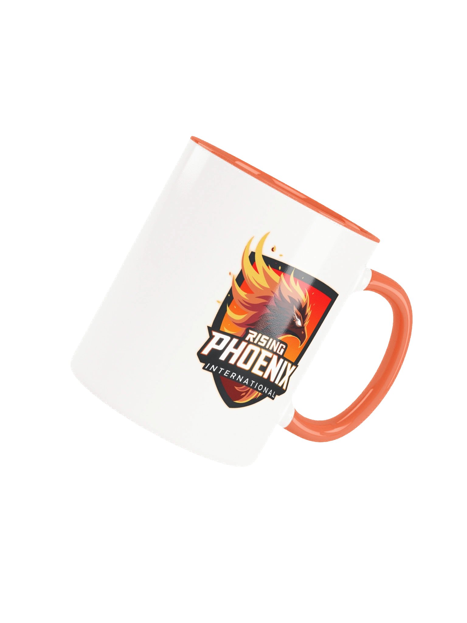 Rising Phoenix International Team Ceramic Mug with Color Inside product image (7)