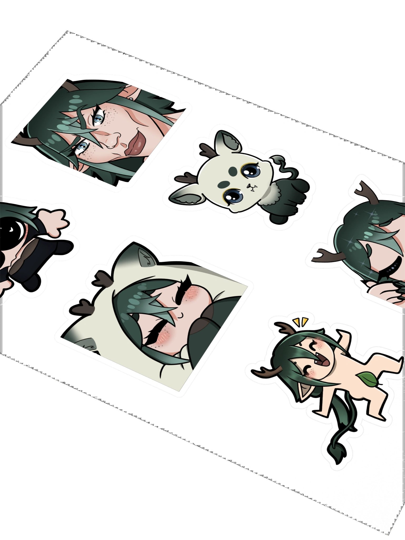 Kinley Emote Stickers product image (2)