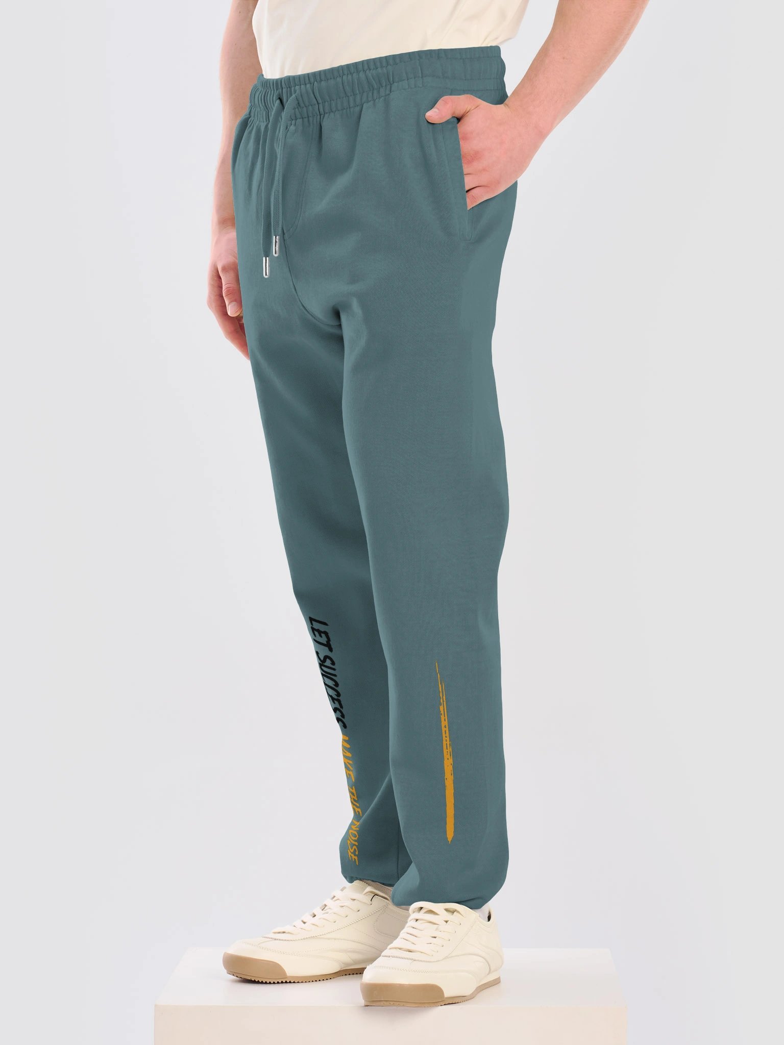 Stay Low. Let Success Make the Noise Urban sweatpants product image (35)