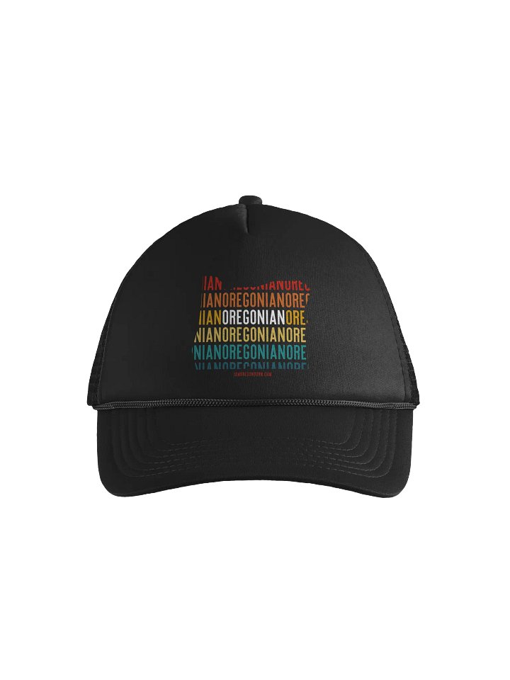 Oregonian Vintage Sunset Foam Trucker Hat product image (1)