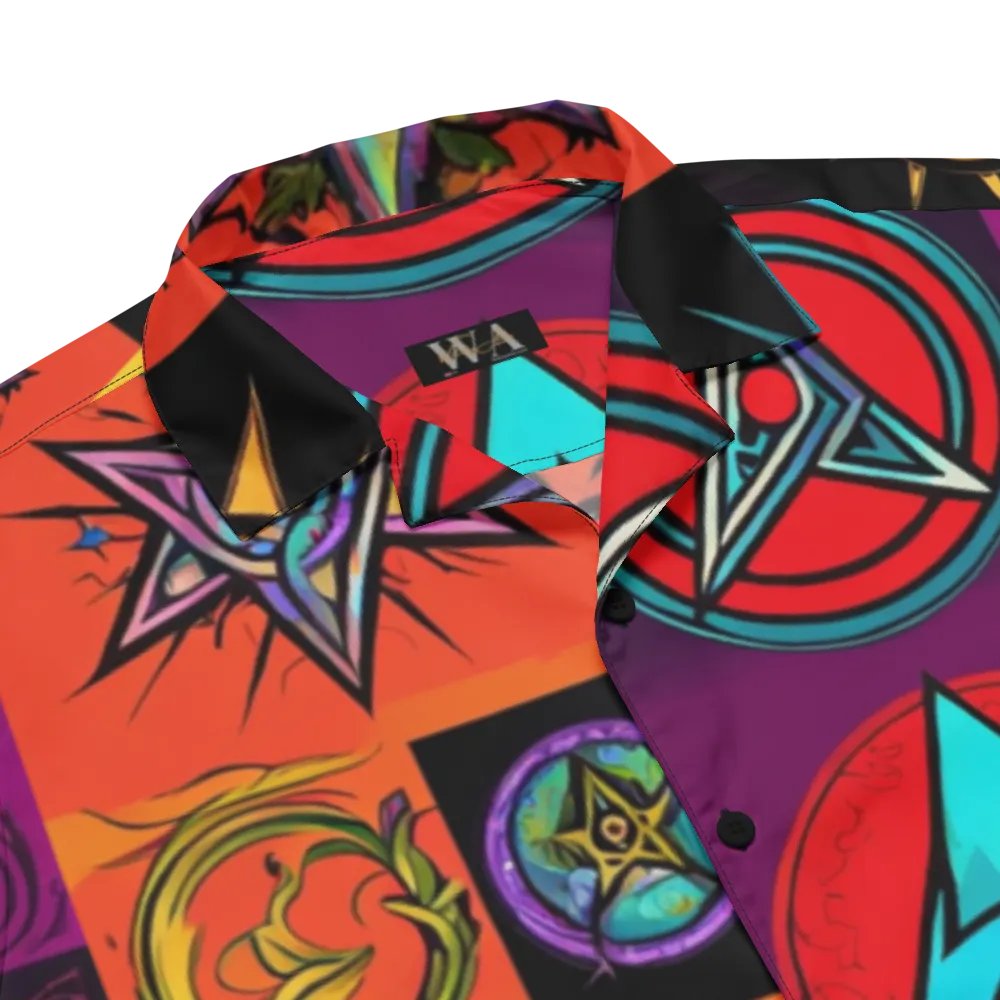 Symbology Hawaiian Shirt product image (3)
