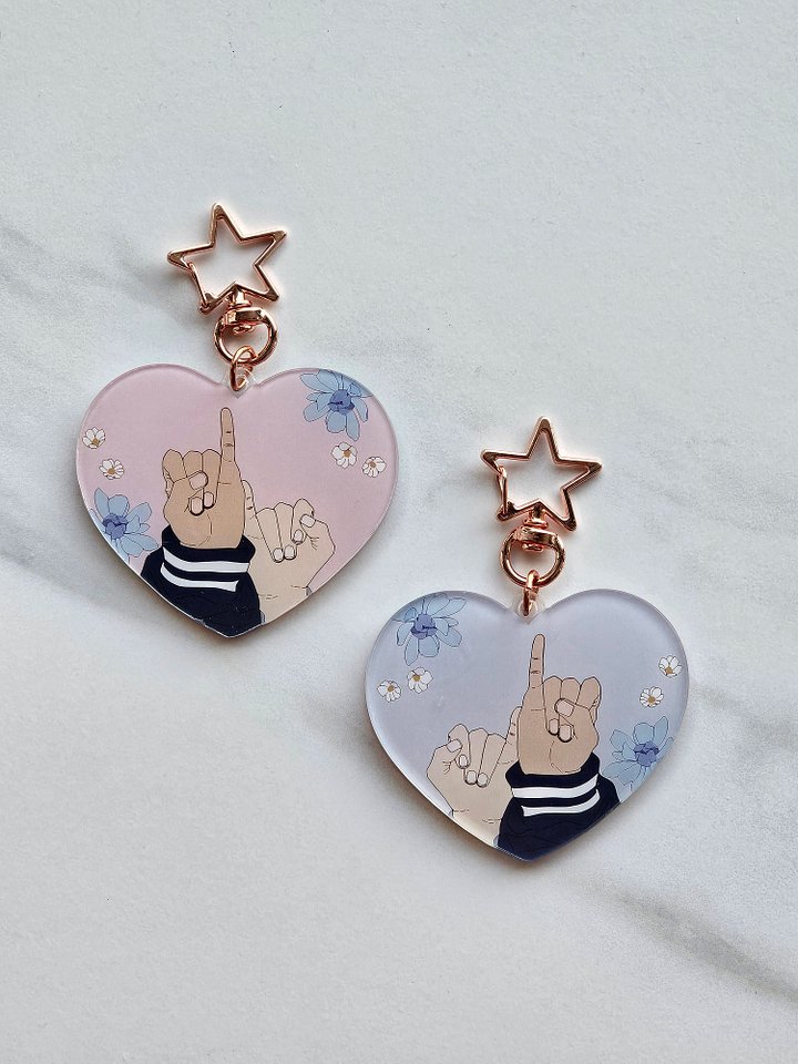 Soulmates: Keychain product image (1)