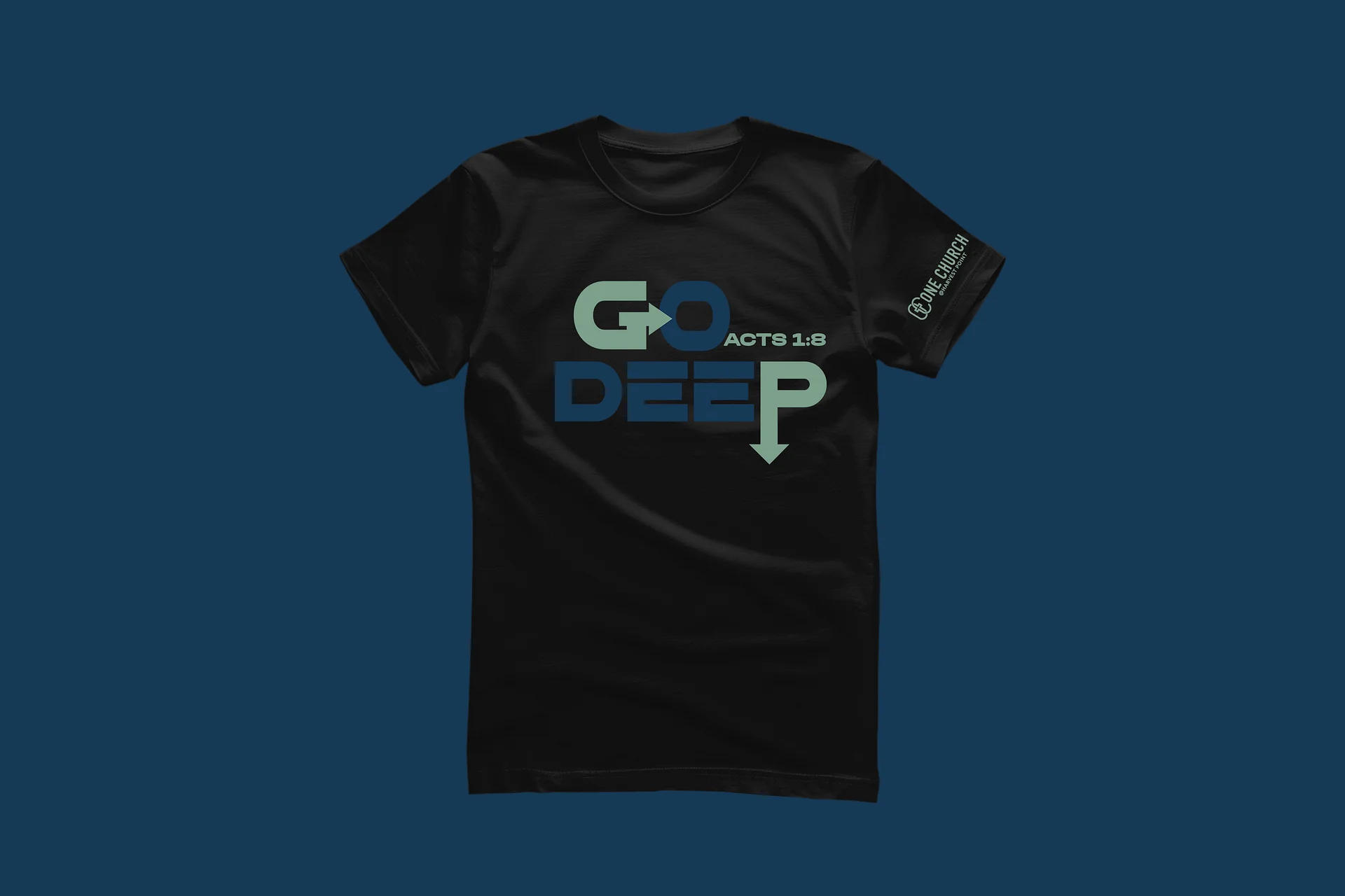 GO Deep Vision Tee product image (1)