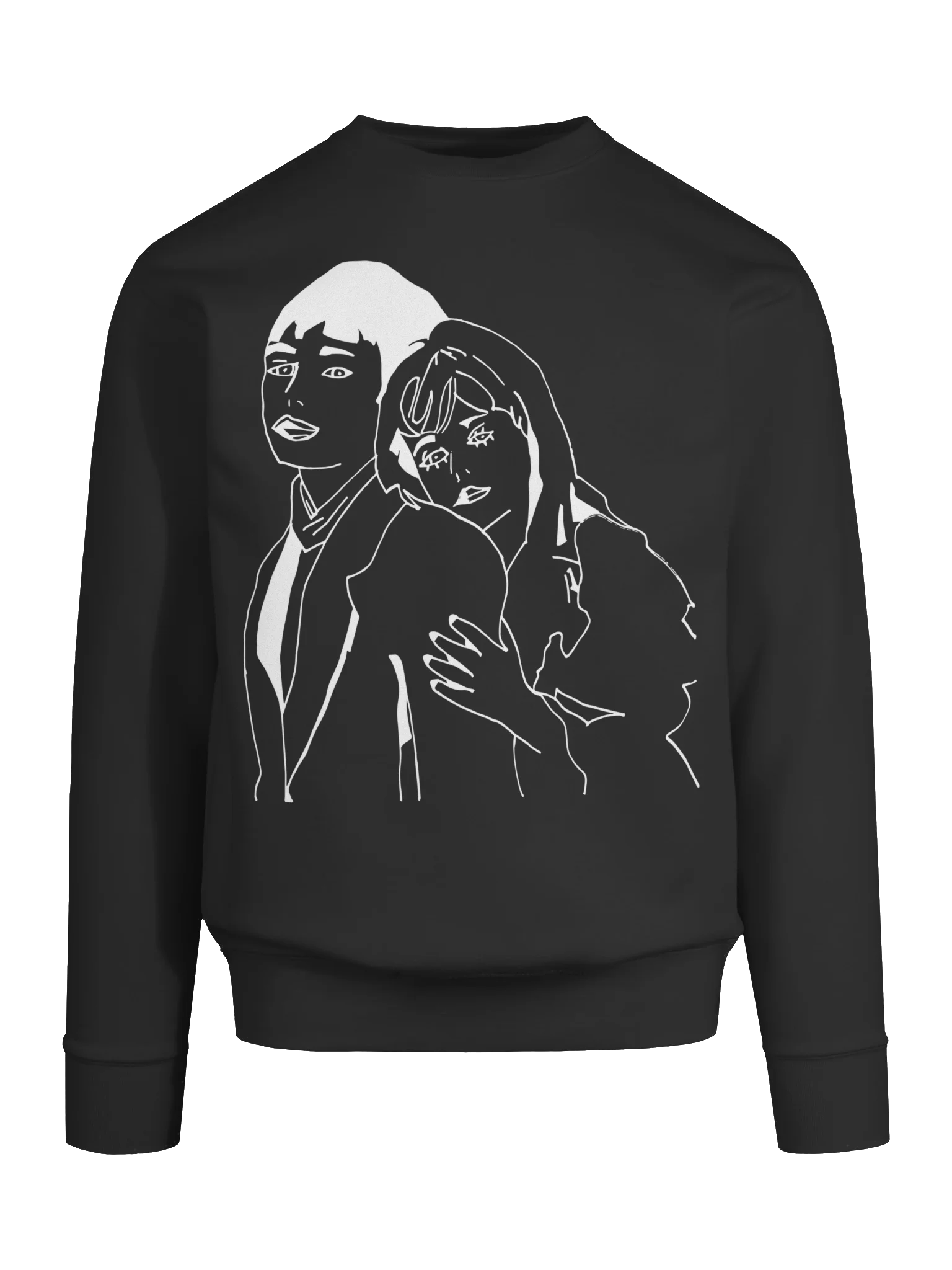 ramsey sweatshirt in black product image (9)