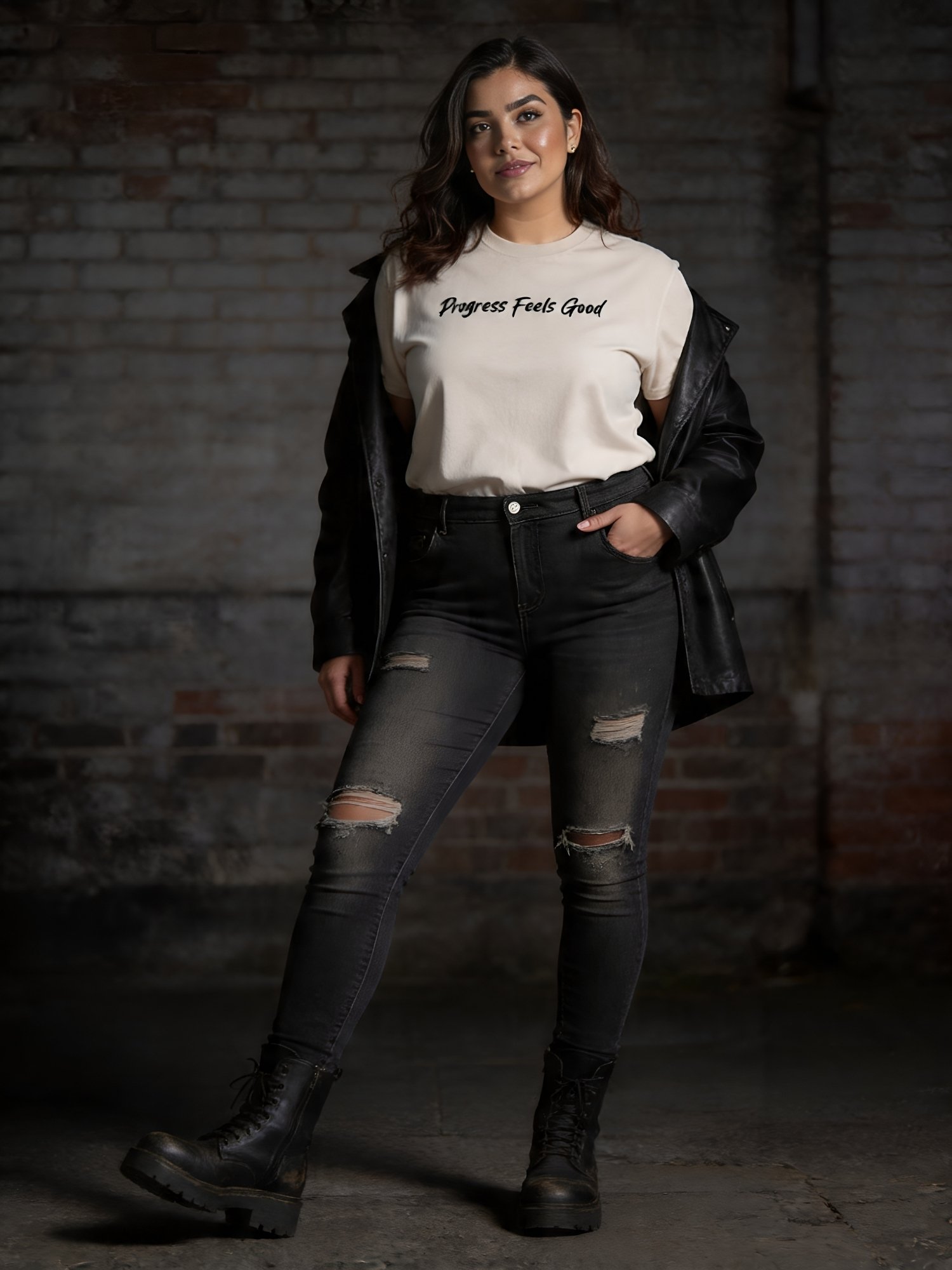 Progress Feels Good Tee product image (1)