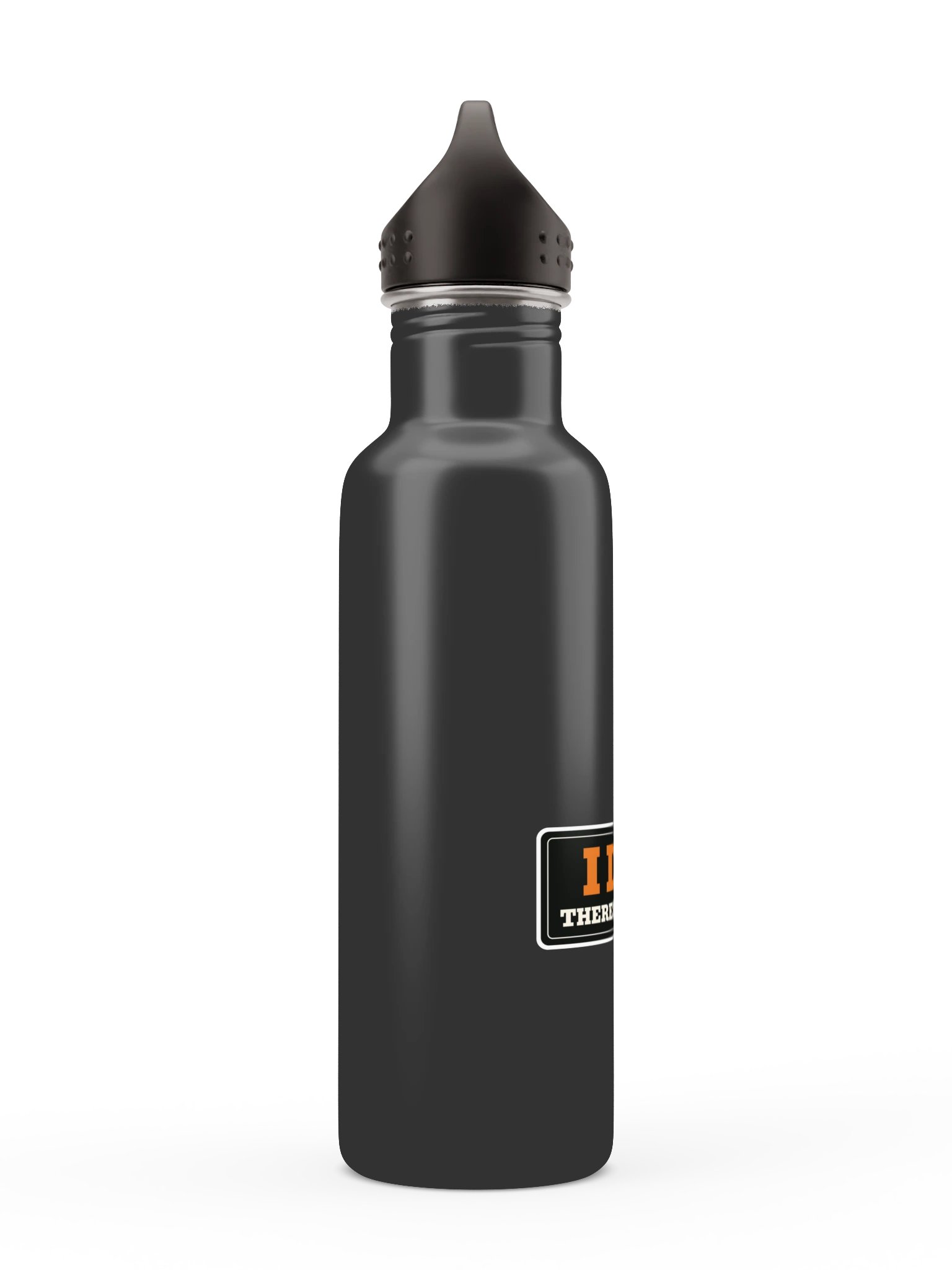 I dig therefore I am — Stainless Steel Water Bottle product image (5)