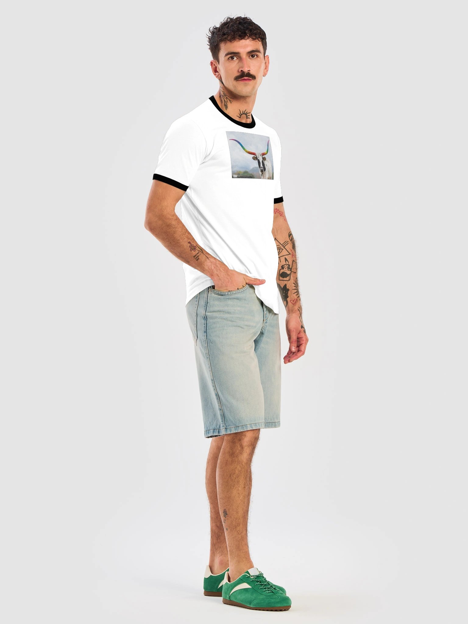 Longhorn Pride Tee product image (7)