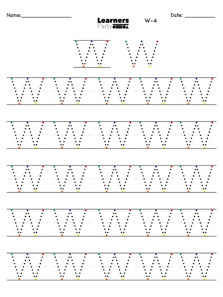 W/w - New Digital Product Progressive Letter Builder product image (1)