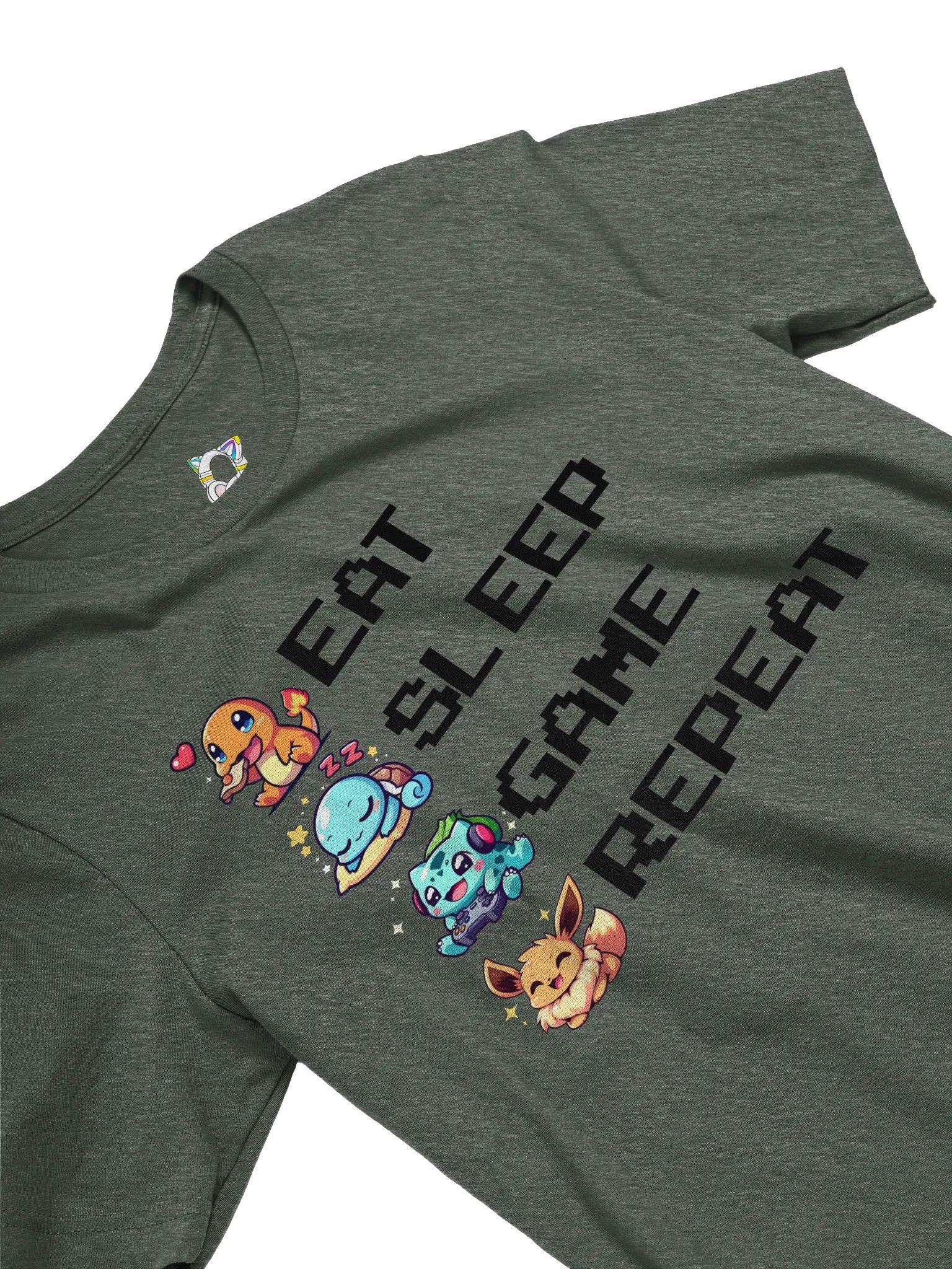 Eat. Sleep. Game. Repeat. Tee product image (30)