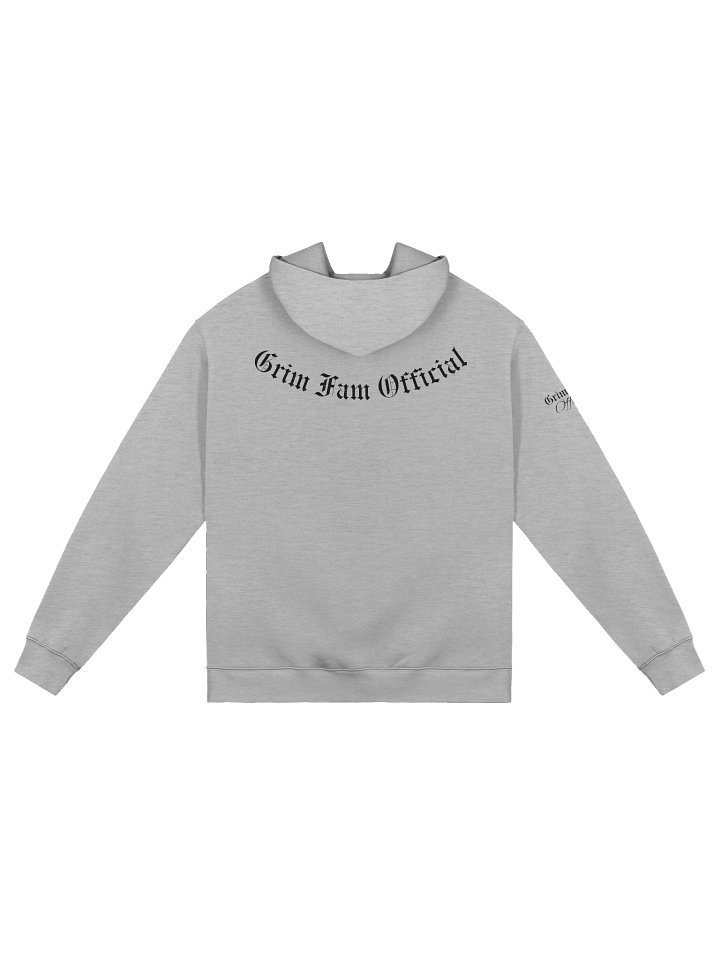 GRIM FAM HOODIE — OFFICIAL - EDITION #1 WHITE product image (2)