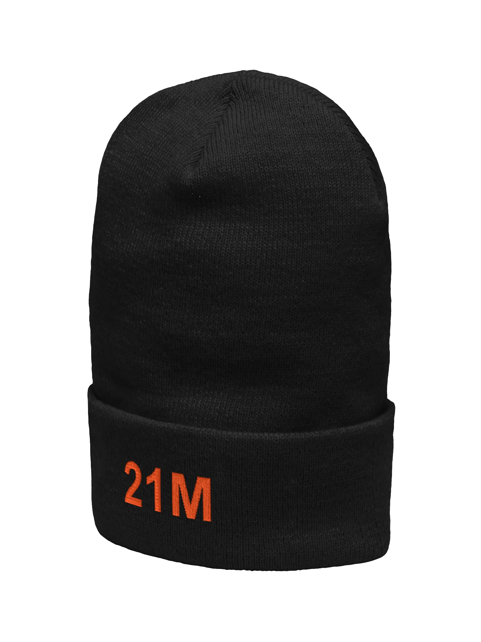 21M Bitcoin Embroidered Beanie product image (7)