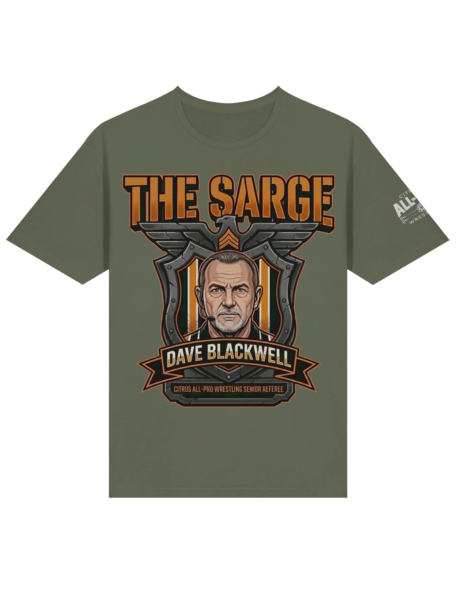 Dave Blackwell "The Sarge" Tee product image (3)