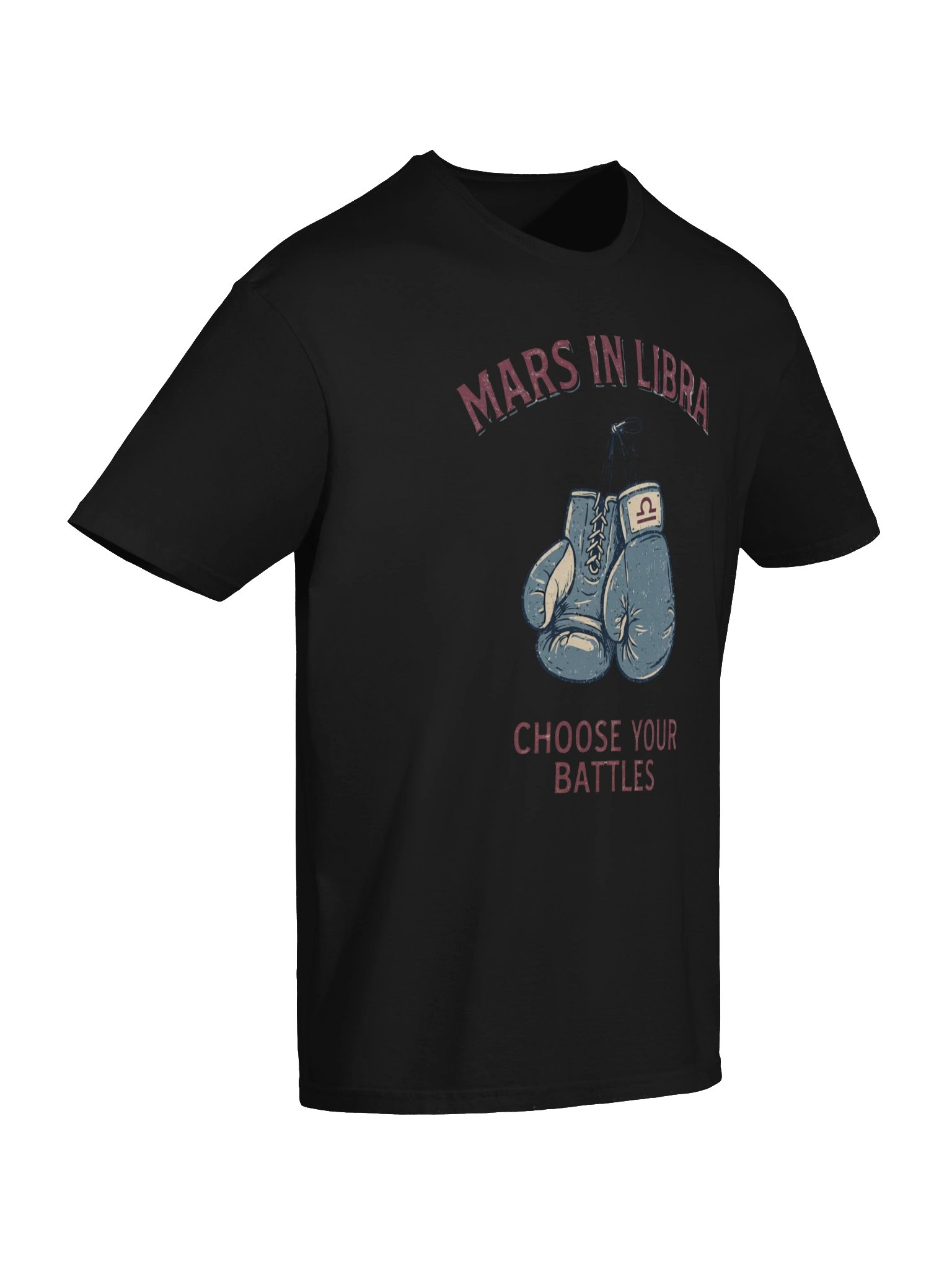 Mars in Libra Choose Your Battles Tee product image (6)