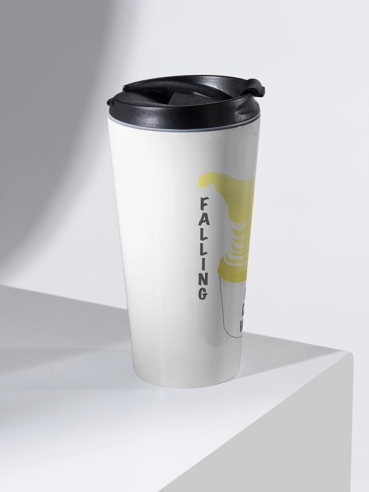 Disney Magical World Falling for Dole Whip Stainless Steel Travel Mug product image (2)