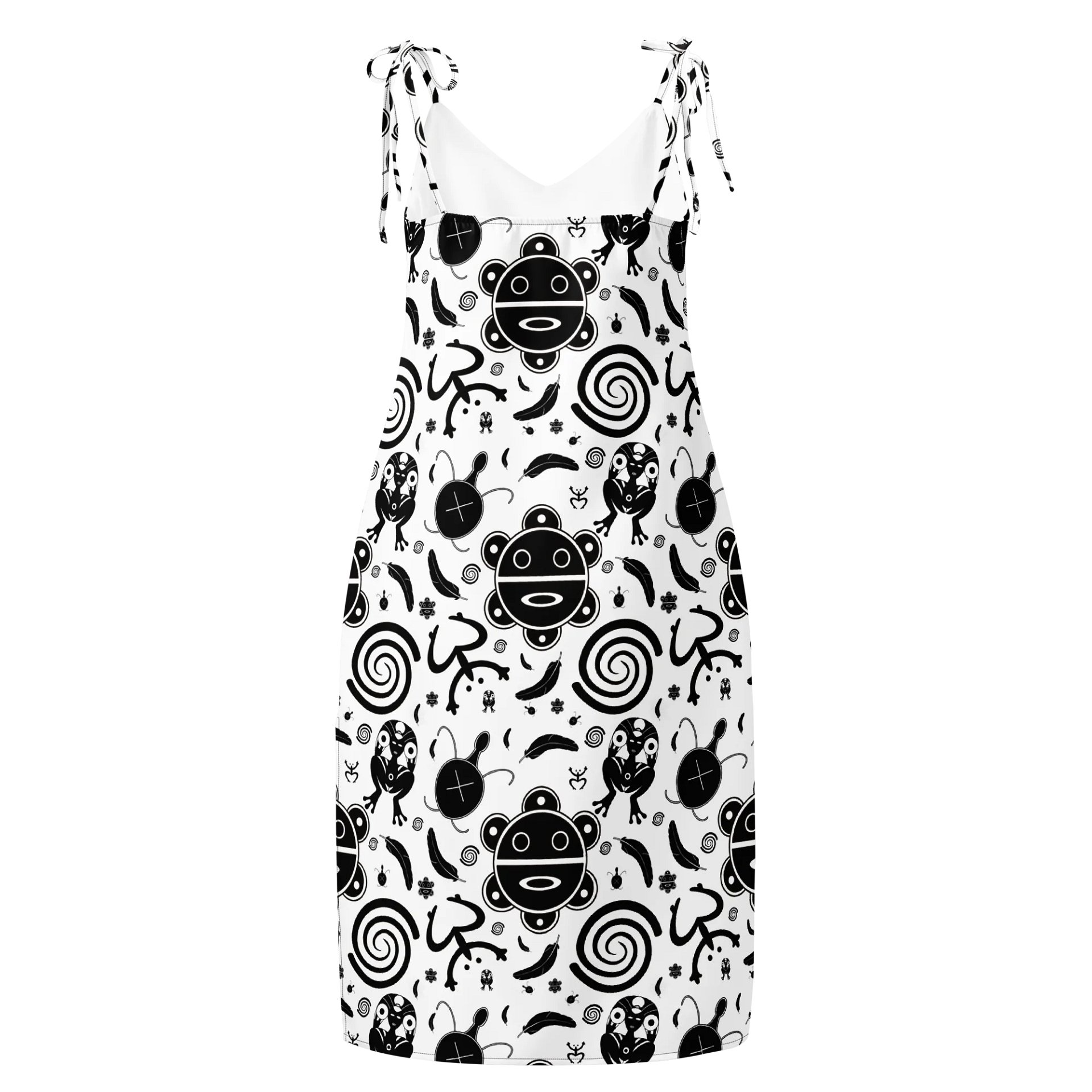 Taino Symbols All-Over Slip Dress product image (7)
