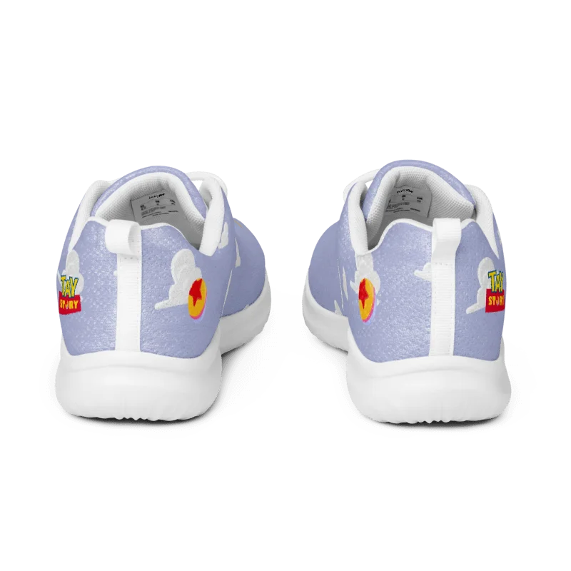 LowkeyFire Men Clouds Tay Story Athletic Shoes product image (4)