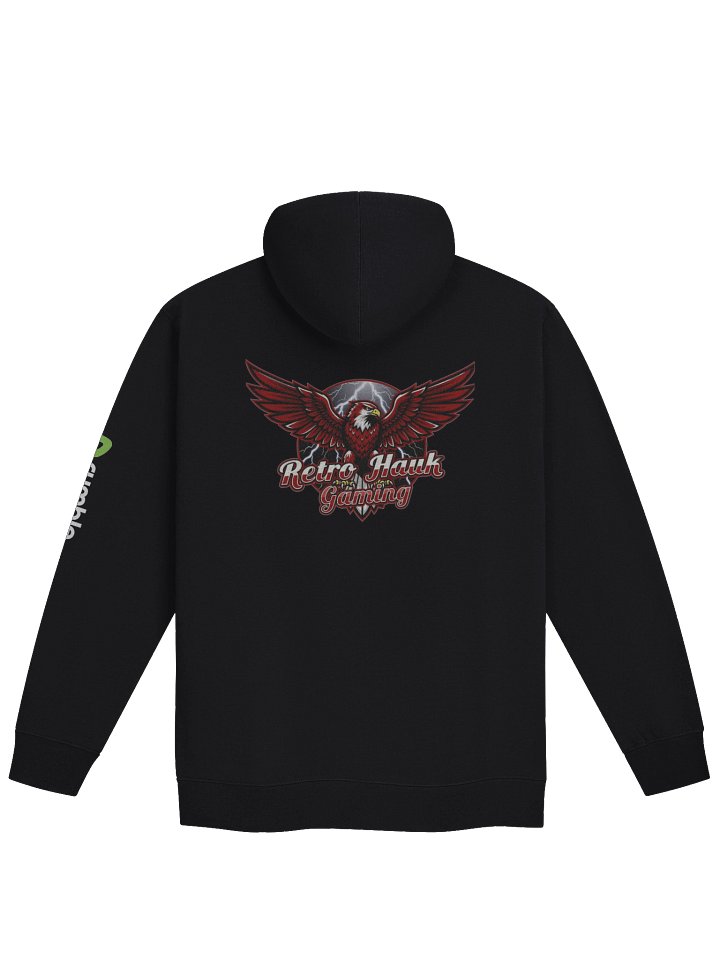 Retro Hauk Gaming Logo Hoodie Zip product image (2)