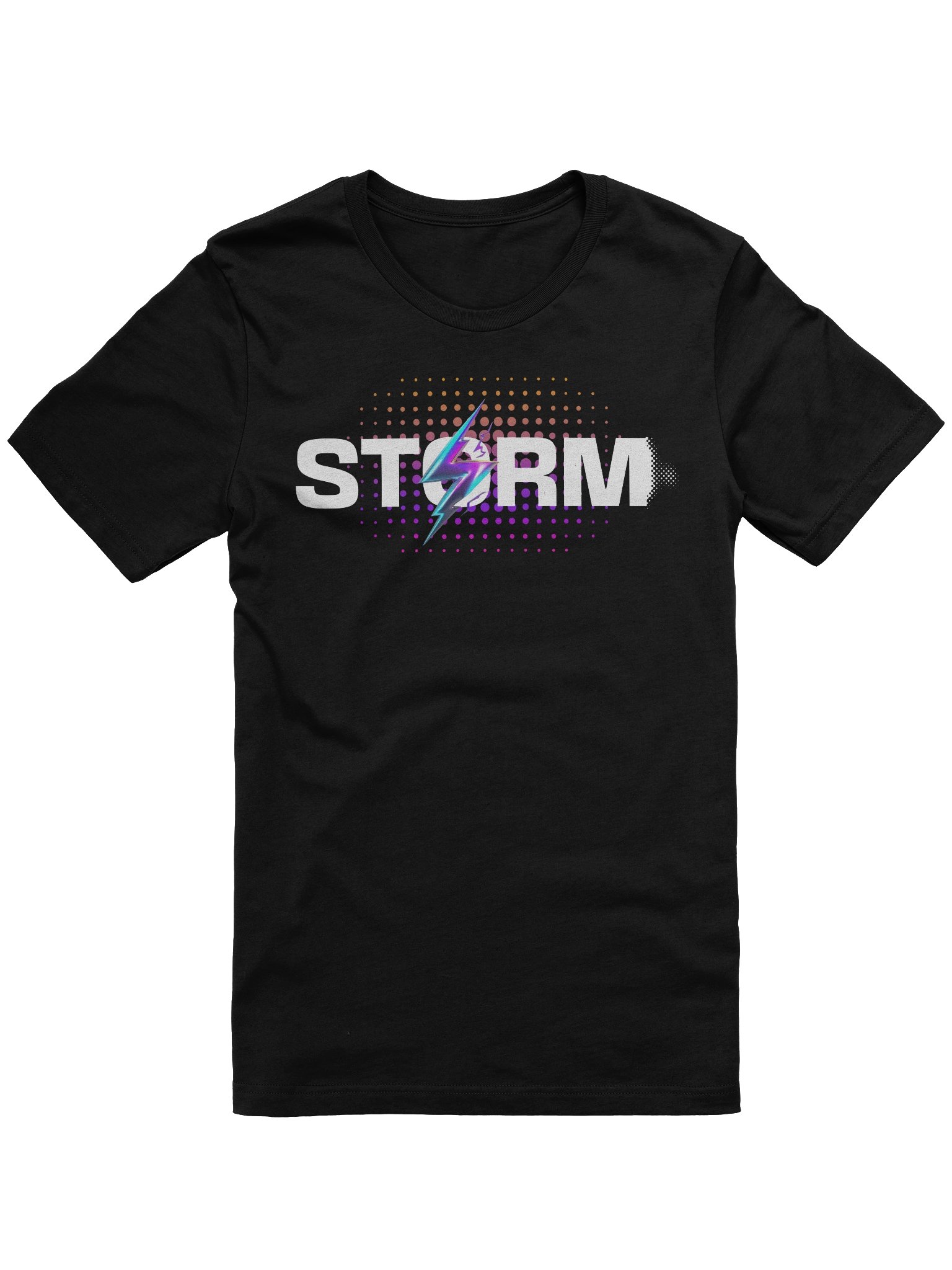 Stylish Electric Storm Unisex T-Shirt for Everyday Wear product image (1)